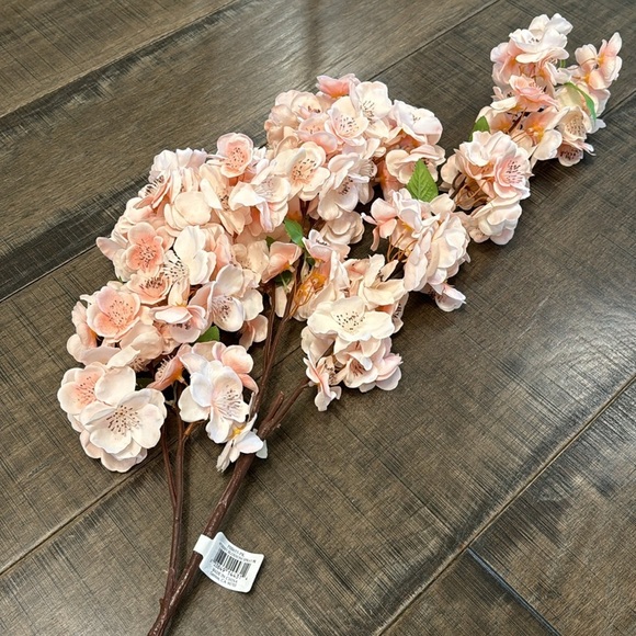 NWT EXTRA LONG CHERRY BLOSSOM STEM EXTRA FULL. Artificial Cherry Blossom - Picture 15 of 17